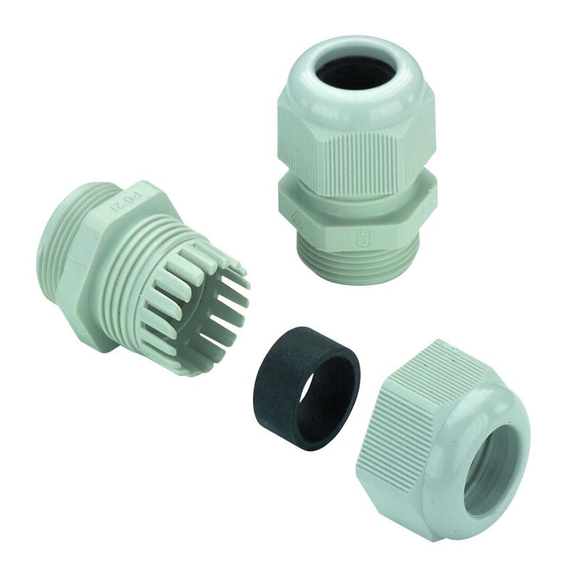 Weidmuller VG M20-1/K68 Cable Gland Rockstar Series M20 Nylon 6 (Polyamide 6) mm