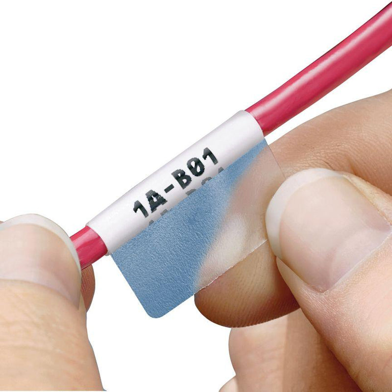 Panduit S150X400VATY Wire Marker Vinyl 38.1MMX101.6MM WHT