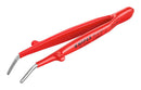 Knipex 92 47 01 92 01 Tweezers General Purpose Bent Round 142 mm Stainless Steel