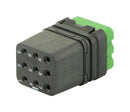 SOURIAU-SUNBANK / Eaton 8MQ2M0936BD Rectangular Module Rcpt 9POS 3ROW