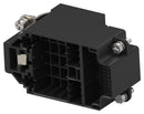 AMP - TE Connectivity T2120865101-000 Heavy Duty Connector Insert 86 Contacts Plug Crimp Pin Not Supplied