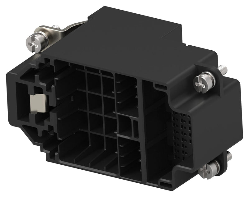 AMP - TE Connectivity T2120865101-000 Heavy Duty Connector Insert 86 Contacts Plug Crimp Pin Not Supplied