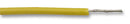 Alpha Wire 5854 YL005 Stranded Hook Up Ptfe Yellow 24 AWG 0.242 mm&sup2; 100 ft 30.5 m