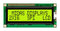 Midas MC21605C6W-SPTLYS-V2 MC21605C6W-SPTLYS-V2 Alphanumeric LCD 16 x 2 Black on Yellow / Green 5V SPI English Japanese Transflective