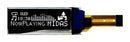 MIDAS MCOT128032CY-WS Graphic OLED, 128 x 32 Pixels, White on Black, 2.8V, SPI, -40 &deg;C