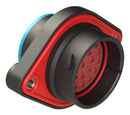 Amphenol SINE/TUCHEL AHDP02-24-23PR-SRA Circular Connector DuraMate&acirc;�&cent; Ahdp Smooth Ring Adapter Series Panel Mount Receptacle New