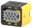 TE Connectivity 2-1418479-1 Automotive Connector Housing Heavy Duty Sealed Series Receptacle 8 Ways