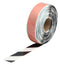 Brady 170051 Floor Marking Tape 2" X 100FT BLK/WHT