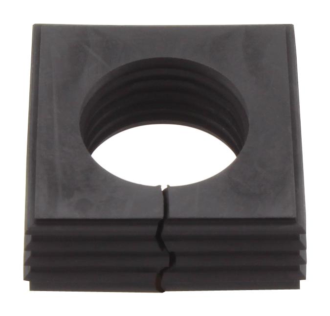 Weidmuller 2583690000 Cable Grommet Open TPE Black
