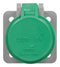 CROUSE-HINDS E1016SC-35 Protection Cover Plastic Green