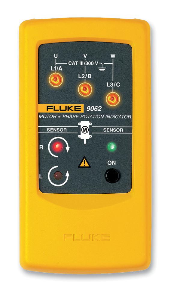 Fluke FLUKE 9062 FLUKE 9062 Tester Phase Rotation 2HZ - 400HZ