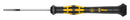 Wera 030105 Screwdriver Slotted ESD 80 mm Blade 3 Tip 180 Overall
