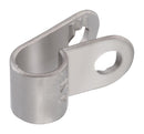 Wurth Elektronik 7425131 Fastener Screw Mount Cable Clamp 5.3 mm Metallized Nylon Natural 14.9 9.5