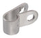 Wurth Elektronik 7425131 Fastener Screw Mount Cable Clamp 5.3 mm Metallized Nylon Natural 14.9 9.5