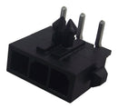 AMP - TE Connectivity 2-1445055-3 2-1445055-3 Pin Header Right Angle Wire-to-Board 3 mm 1 Rows Contacts Through Hole