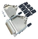 Multicomp PRO MP002047 D Sub Connector Kit Standard Plug 37 Contacts DC Solder Cup