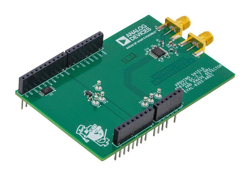 Analog Devices EVAL-AD8302-ARDZ Arduino Shield Board AD8302ARUZ RF/IF Gain and Phase Detector 0 to 2.7 GHz