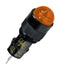 Idec AP1M222-A LED Pilot Indicator Amber 10MM 24V