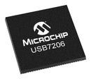 Microchip USB7206C/KDX USB Interface Hub Controller 2.0 3.2 1.09 V 1.21 Vqfn 100 Pins