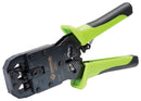 Greenlee Communications PA1540 Crimp Tool Hand AMP RJ11 RJ12 RJ22 & RJ45 Modular Connectors 28-24AWG Contacts