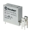 Finder 457170240310 Power Relay SPST-NO 24 VDC 16 A 45 Series