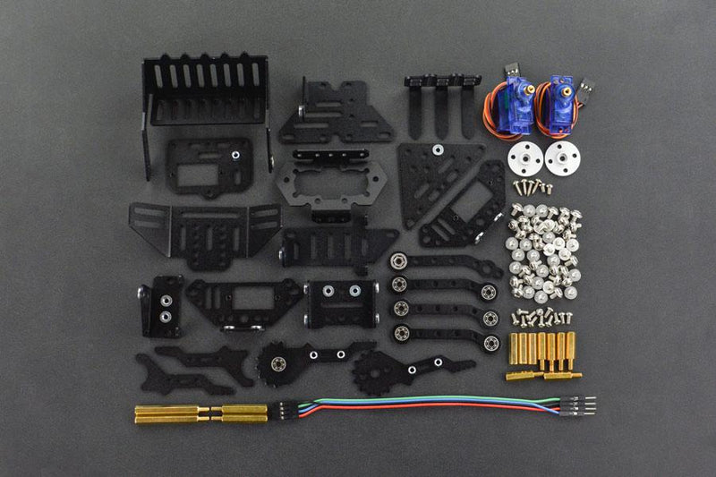 Dfrobot ROB0163-EN ROB0163-EN Mechanical Kit For BBC Micro:bit Boards