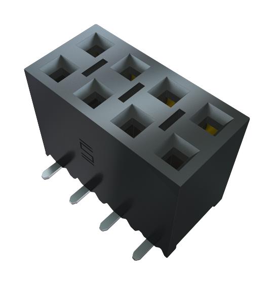Samtec SSM-110-S-DV PCB Receptacle Board-to-Board 2.54 mm 2 Rows 20 Contacts Surface Mount New