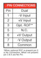 XP Power IW2412SA IW2412SA Isolated Through Hole DC/DC Converter Regulated ITE 2:1 1 W Output 12 V 84 mA