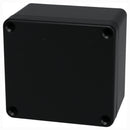 BUD Industries AN-1319-AB Enclosure Wall Aluminium Black New
