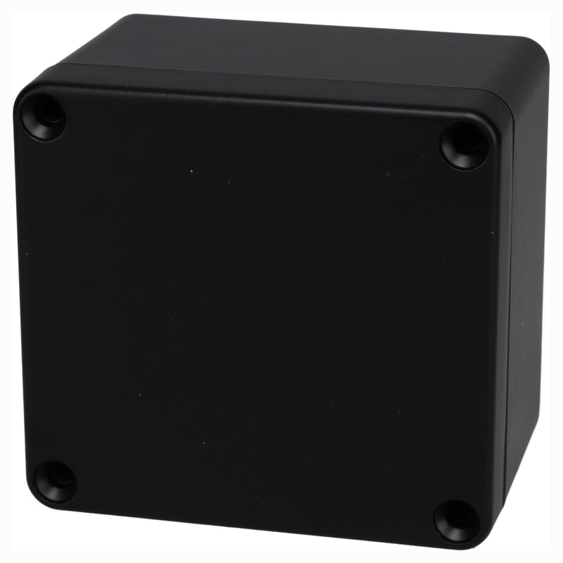 BUD Industries AN-1319-AB Enclosure Wall Aluminium Black New