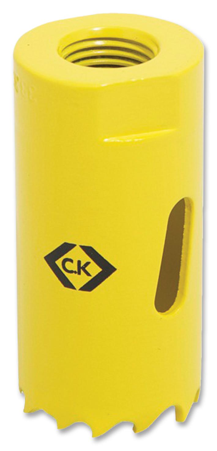 CK TOOLS 424006 Hole Saw, HSS, Bi-Metal, 25mm Diameter