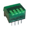 CTS 195-4MST 195-4MST DIP / SIP Switch 4 Circuits Piano Key Through Hole Spst 50 V 100 mA