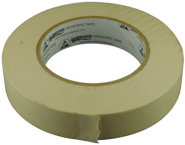 DESCO 81262 HIGH TEMP MASKING TAPE, 1" X 60YD