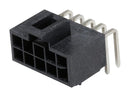 Molex 105314-1310 105314-1310 Pin Header Power 2.5 mm 2 Rows 10 Contacts Through Hole Right Angle Nano-Fit 105314