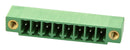 Phoenix Contact MCV 15/ 8-GF-381 MCV 8-GF-381 Terminal Block Flange Header 3.81 mm 8 Ways A 160 V Through Hole Vertical