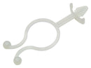 Wurth Elektronik 520404000 Fastener Standoff Twist Lock Cable Clip 9.8 mm Nylon 6.6 (Polyamide 6.6) Natural New