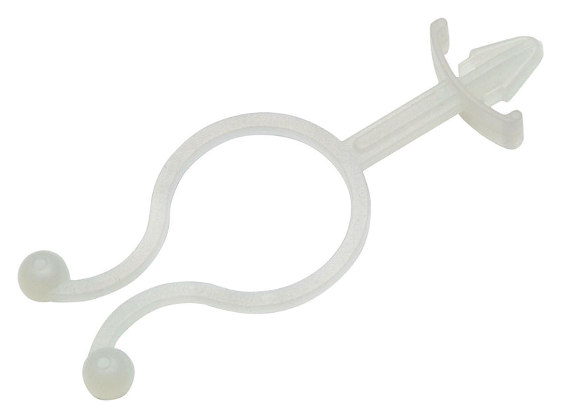 Wurth Elektronik 520404000 Fastener Standoff Twist Lock Cable Clip 9.8 mm Nylon 6.6 (Polyamide 6.6) Natural New