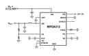 Monolithic Power Systems (MPS) MPQ4312GRE-AEC1-P Voltage Regulator DC-DC Converter 3.3-45 V in 1.18 MHz 815 mV to 42.75V/2A out QFN-20 AEC-Q100