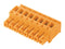 Weidmuller 1939870000 Pluggable Terminal Block 3.81 mm 6 Ways 28 AWG 16 1.5 mm&sup2; Screw