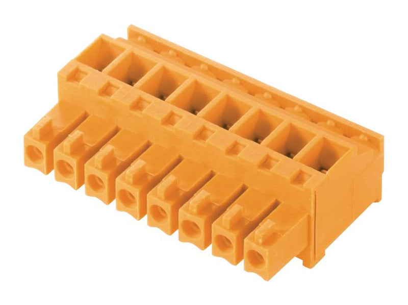 Weidmuller 1939870000 Pluggable Terminal Block 3.81 mm 6 Ways 28 AWG 16 1.5 mm&sup2; Screw