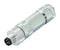 Binder 99-3363-100-04 Sensor Connector 768 Series M8 Plug 4 Contacts Screw Pin Straight Cable Mount