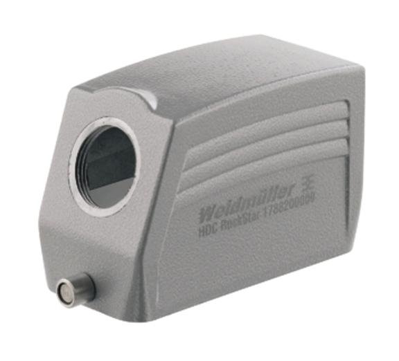 Weidmuller 1788200000 Heavy Duty Hood Side Entry 1 Lever
