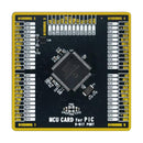Mikroelektronika MIKROE-4608 Add-On Board Mikroe MCU Card PIC18F PIC18F96J94-I/PF 2 x 168 Pin Mezzanine Connector New