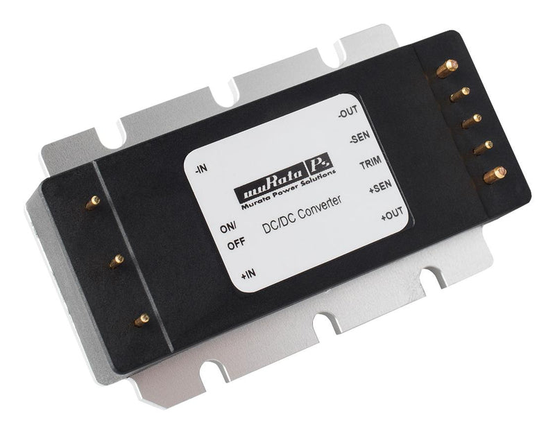 Murata Power Solutions IRE-12/10-Q12PF-C Isolated Through Hole DC/DC Converter Railway 4:1 120 W 1 Output 12 V 10 A