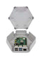 Camdenboss CBHEX1-PI4-GY CBHEX1-PI4-GY Plastic Enclosure Raspberry Pi4 Hex-Box IoT ABS 45 mm 130 146 IP30 IP40