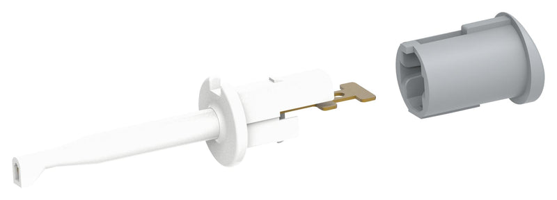 Tenma 72-14324 Test Probe Connector 6A 70V White Hook Multifunction Probes