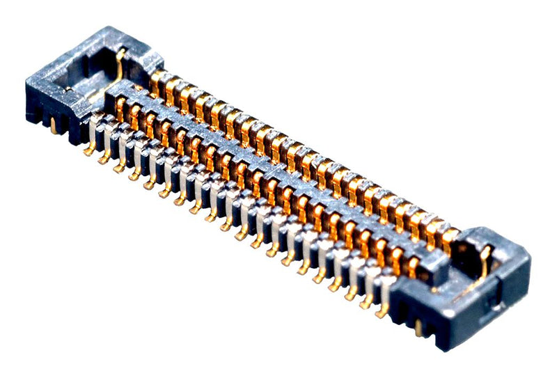 Molex 502426-1430 502426-1430 Mezzanine Connector Receptacle 0.4 mm 2 Rows 14 Contacts Surface Mount Phosphor Bronze