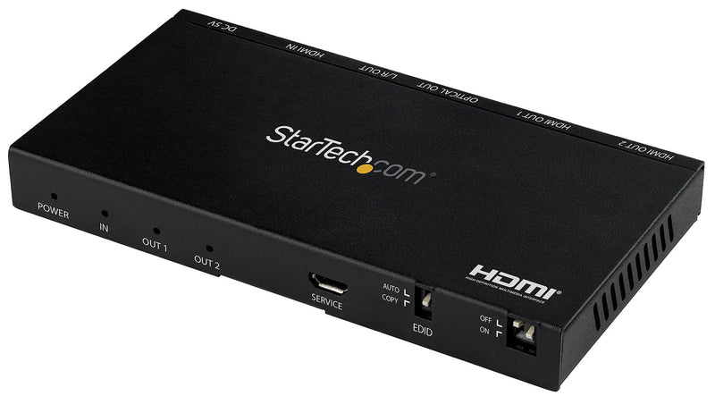 Startech ST122HD20S ST122HD20S Splitter Hdmi 2 Port 60 Hz New