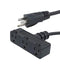 L-COM N515P-N515R3-15-3F Power Cord N5-15P-3X N5-15R 3 15A New