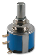Vishay 534B1501JL 534B1501JL Rotary Potentiometer Wirewound 500 ohm 10 Turns Linear 2 W &plusmn; 5% 534